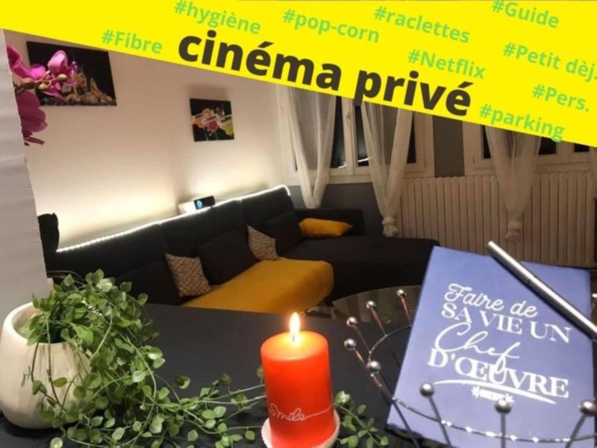1A6-Cinema-Netflix-Parking-Fibre Offert Montpellier Exterior photo